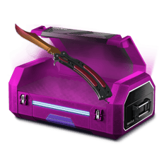 40% Fade Knife