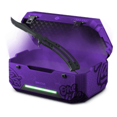 15%Purple
