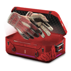 Big Mac with extra gloves