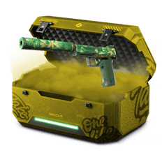 Green and yellow