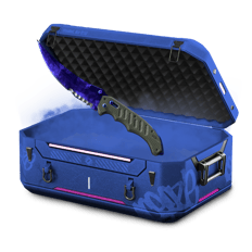 cheap blue farm