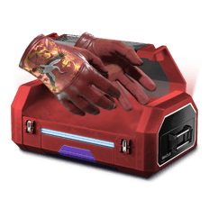10% camo Glove