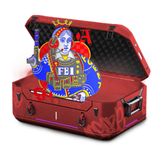 50/50 Stickers