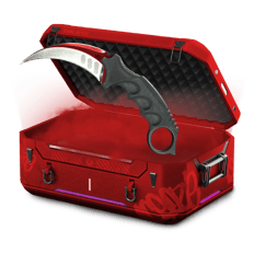 15%KNIFE 4%BIG RED💘
