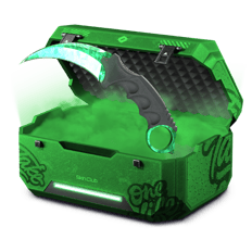 green knife 50/50