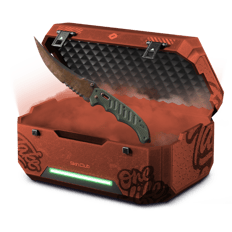 52% knife, only 29 us