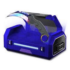 2% Karambit Marble Fade
