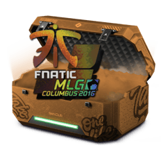 50/50 premium sticker