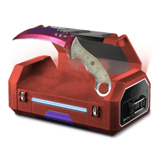 100% Fade Knife
