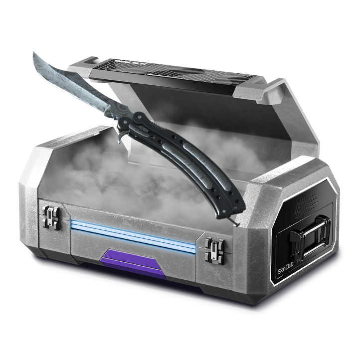 White Loadout Knifes