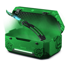 D King + 50% knife