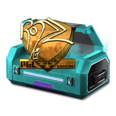 %3 GOLD STİCKER