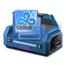 Cloud Sticker 25%