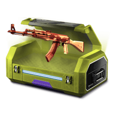 10% CRAZY (FN) AK-47
