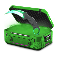 0.3% KARAMBIT KNIFE