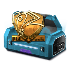 %10 GOLD STİCKER