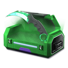 50/50 GREEN KNIVES