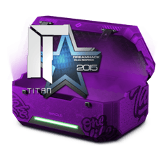 TITAN STICKER CAPSULE