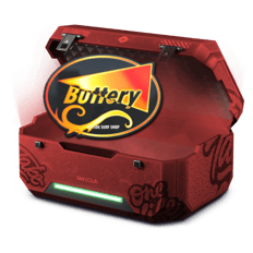 flame buttery holo
