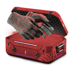 Red gloves 1%