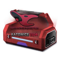 100% MOUSESPORTS STICKER