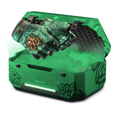 7% Green Gloves