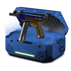 Dream blue loadout