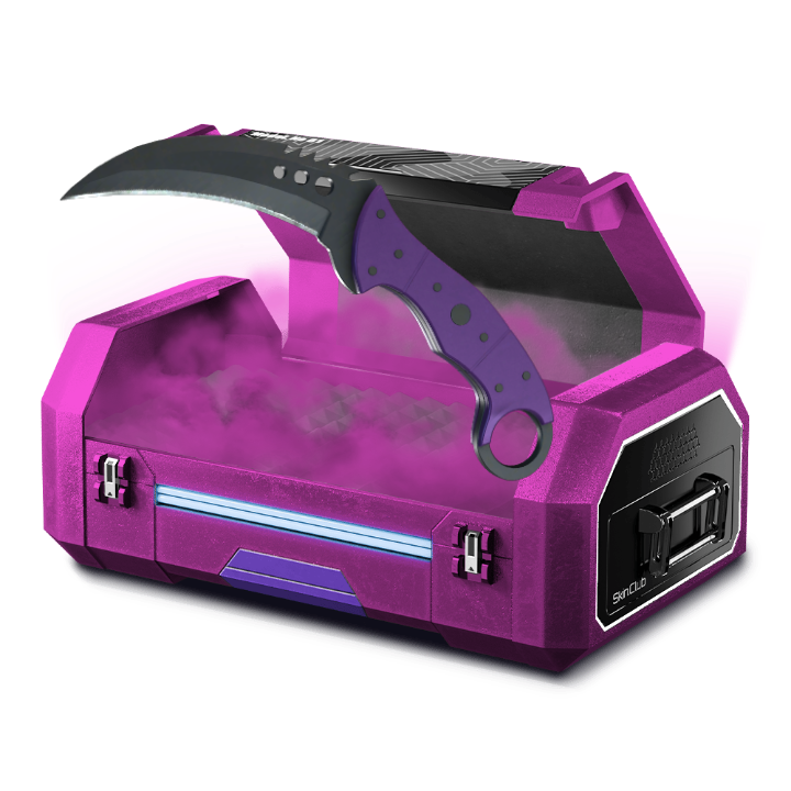 Only Ultraviolet Knife