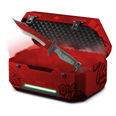 40% red knife