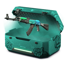 Cyan box