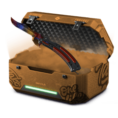 10% knife