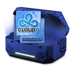 Cloud9 Stickers 15%