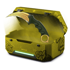 10% Knife