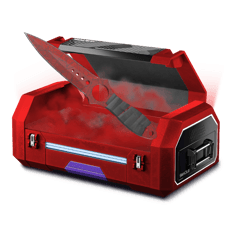 #1  MIN-WEAR CRIMSON CASE