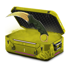 75% Karambit Lore ONLY W