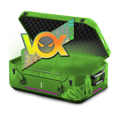 CRAZY GREEN STICKER 20%