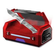 50/50 chance knife
