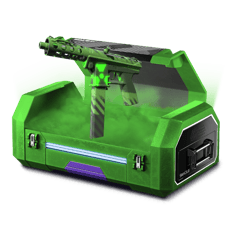 RAVEN'S 20% TOXIC TEC9