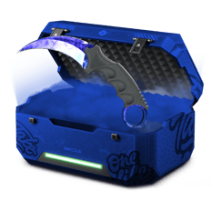 1% SAPPHIRE OR R.I.P