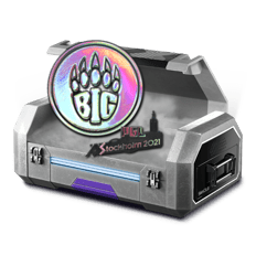 20% Big Stickers
