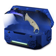 Blue Bill 80% Knife