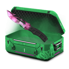 10% GREEN VS PINK