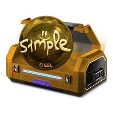 Gold Sticker 2% Big