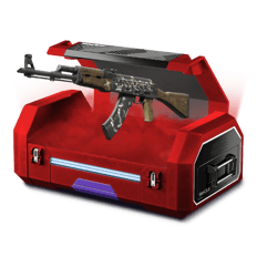 AK-47 spam
