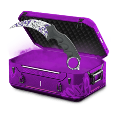 10% karambit knife!