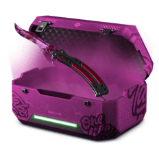 5% CRAZY PINK