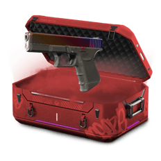 10% GLOCK FARM - CAROON