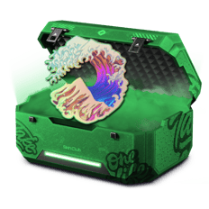 ixupe's 30% Holo Sticker