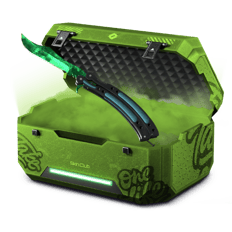 50/50 green gam