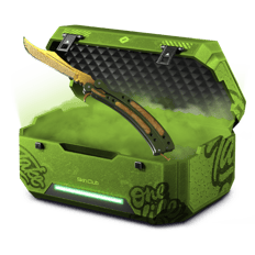 Crazy 0,9% knife